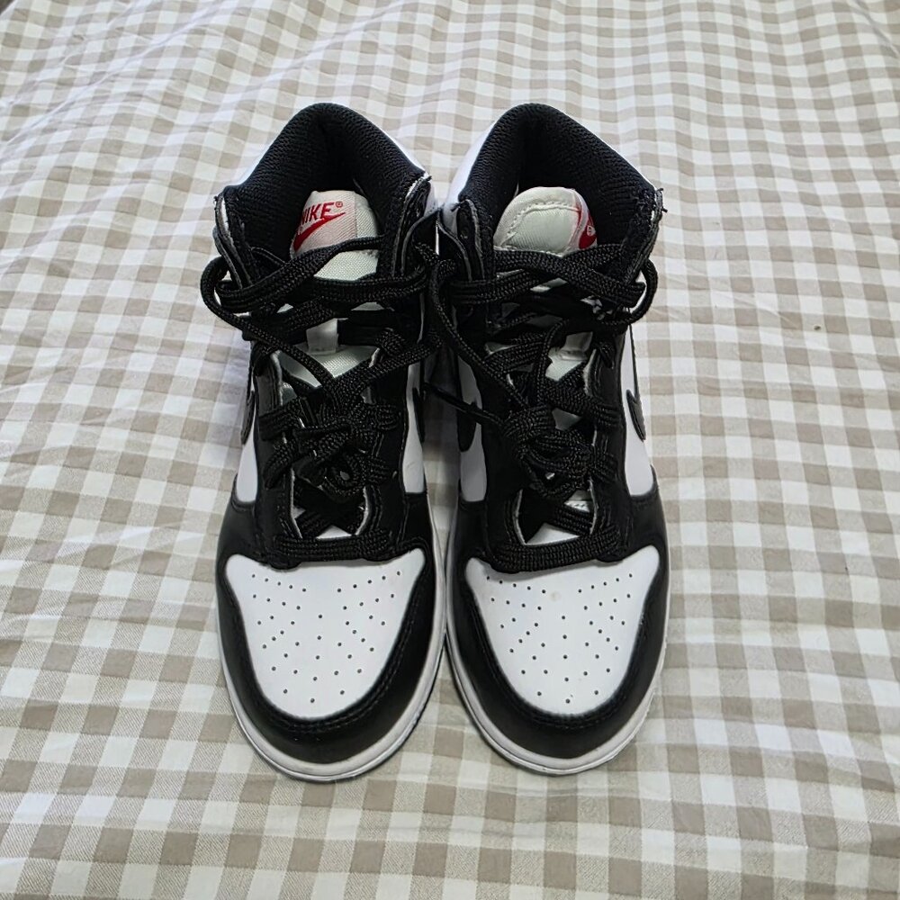 Nike Dunk High PS 'Black White'